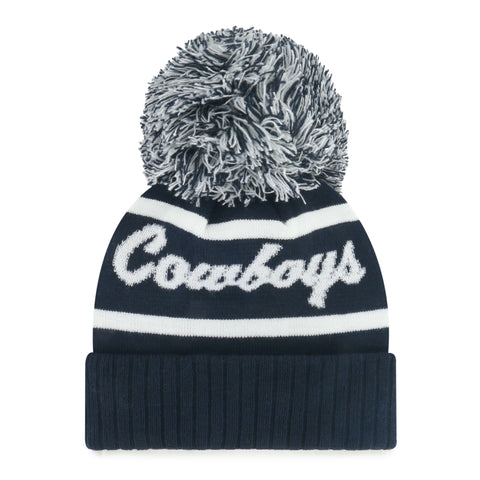 DALLAS COWBOYS SPIRITED '47 CUFF KNIT WOMENS