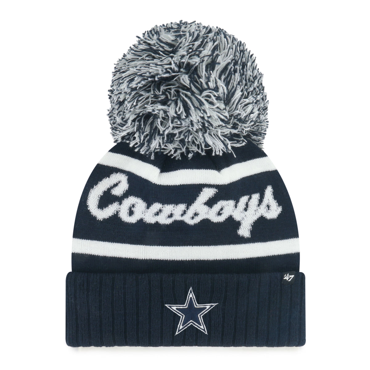 DALLAS COWBOYS SPIRITED '47 CUFF KNIT WOMENS
