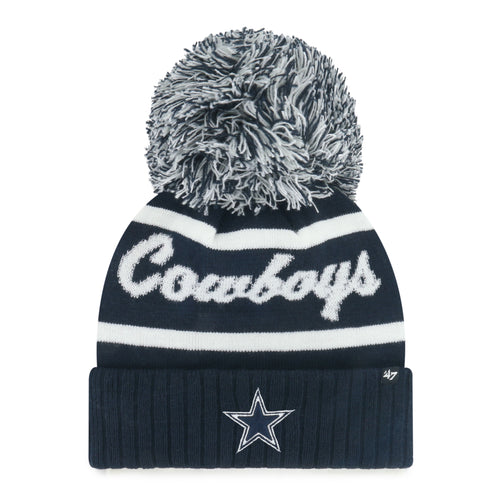 DALLAS COWBOYS SPIRITED '47 CUFF KNIT WOMENS