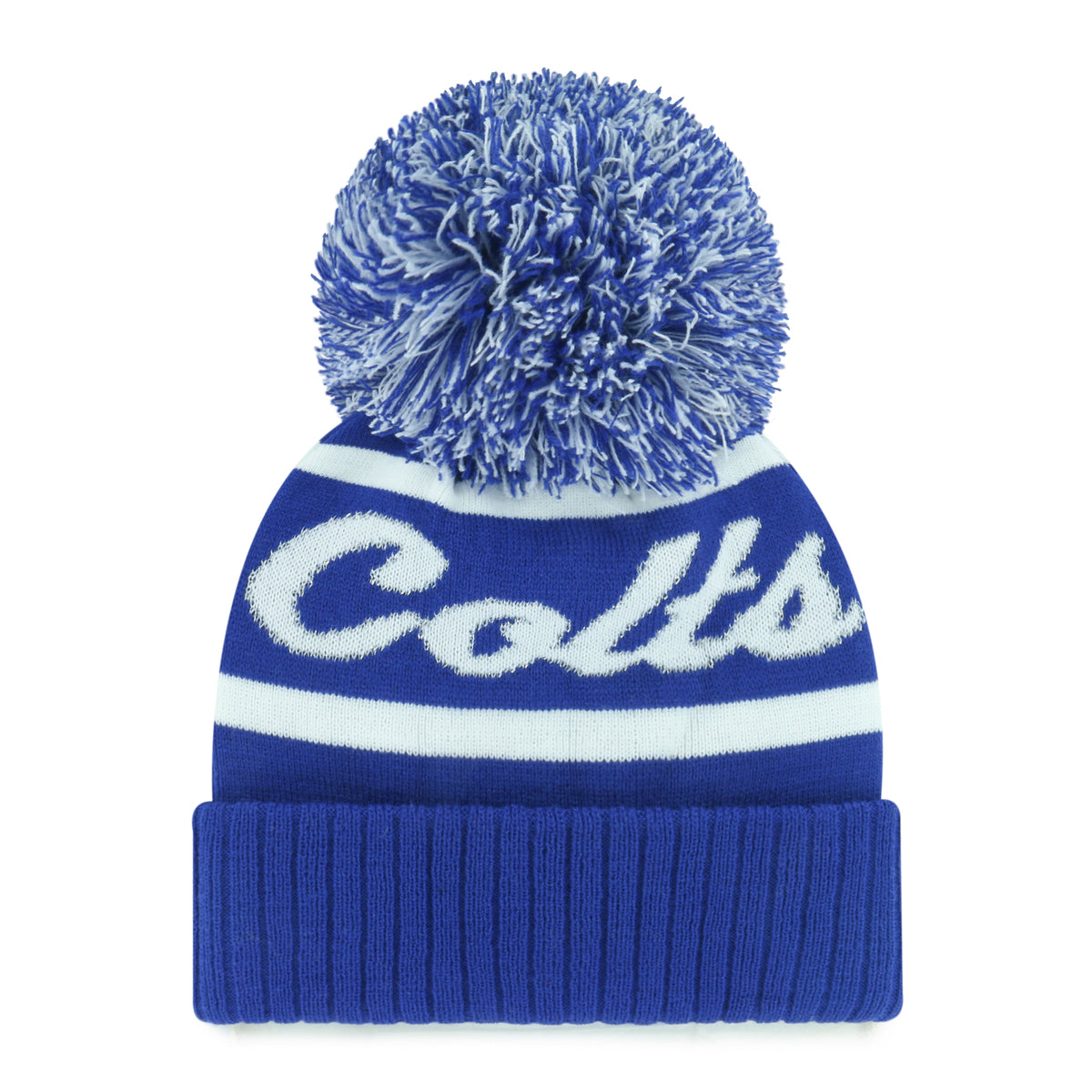 INDIANAPOLIS COLTS SPIRITED '47 CUFF KNIT WOMENS
