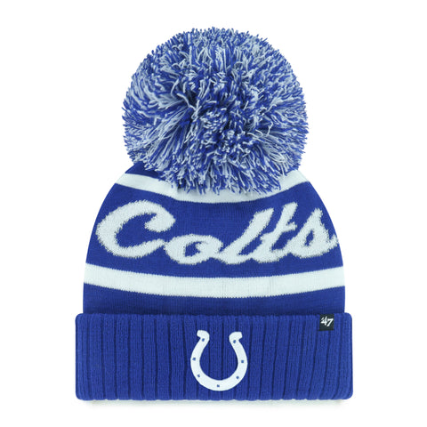 INDIANAPOLIS COLTS SPIRITED '47 CUFF KNIT WOMENS