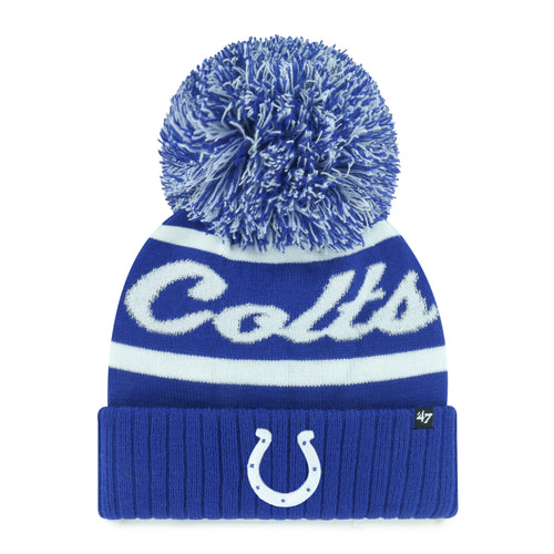 INDIANAPOLIS COLTS SPIRITED '47 CUFF KNIT WOMENS
