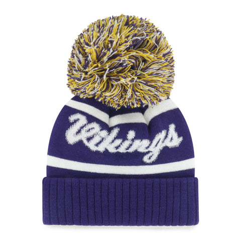MINNESOTA VIKINGS SPIRITED '47 CUFF KNIT WOMENS