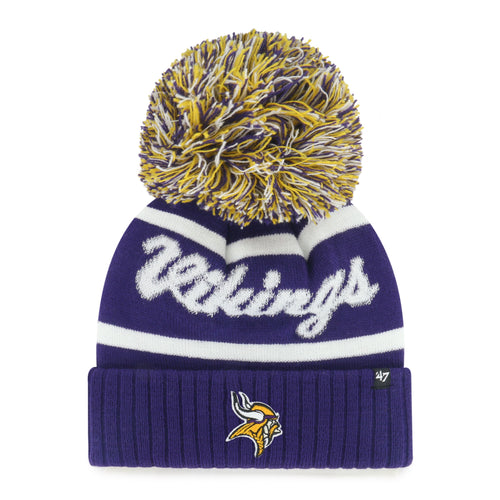 MINNESOTA VIKINGS SPIRITED '47 CUFF KNIT WOMENS