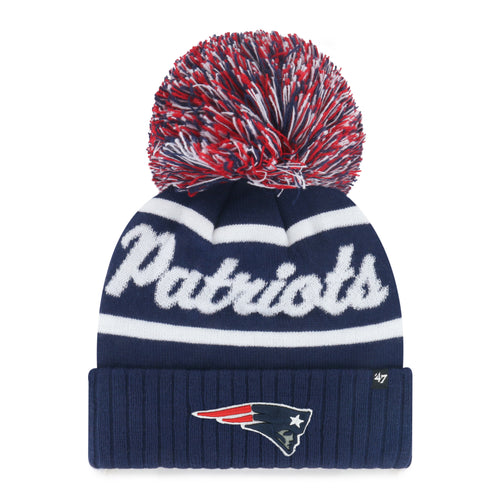 NEW ENGLAND PATRIOTS SPIRITED '47 CUFF KNIT WOMENS