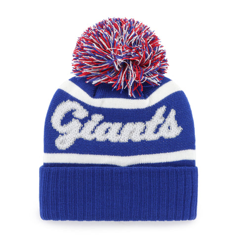 NEW YORK GIANTS SPIRITED '47 CUFF KNIT WOMENS