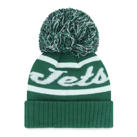 NEW YORK JETS SPIRITED '47 CUFF KNIT WOMENS