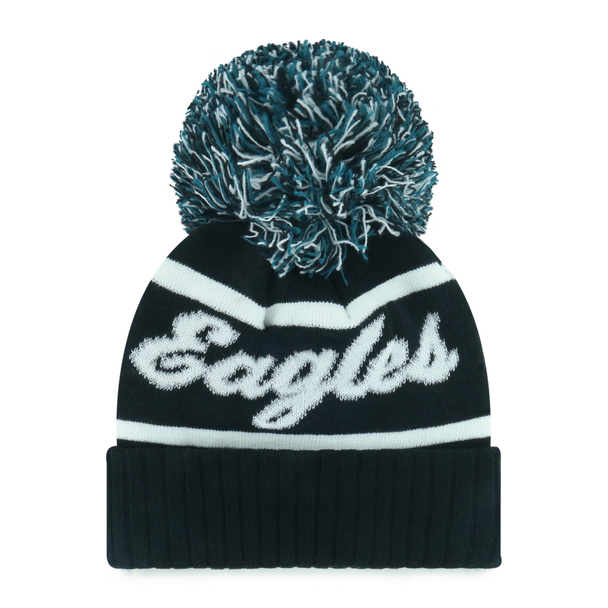 PHILADELPHIA EAGLES SPIRITED '47 CUFF KNIT WOMENS