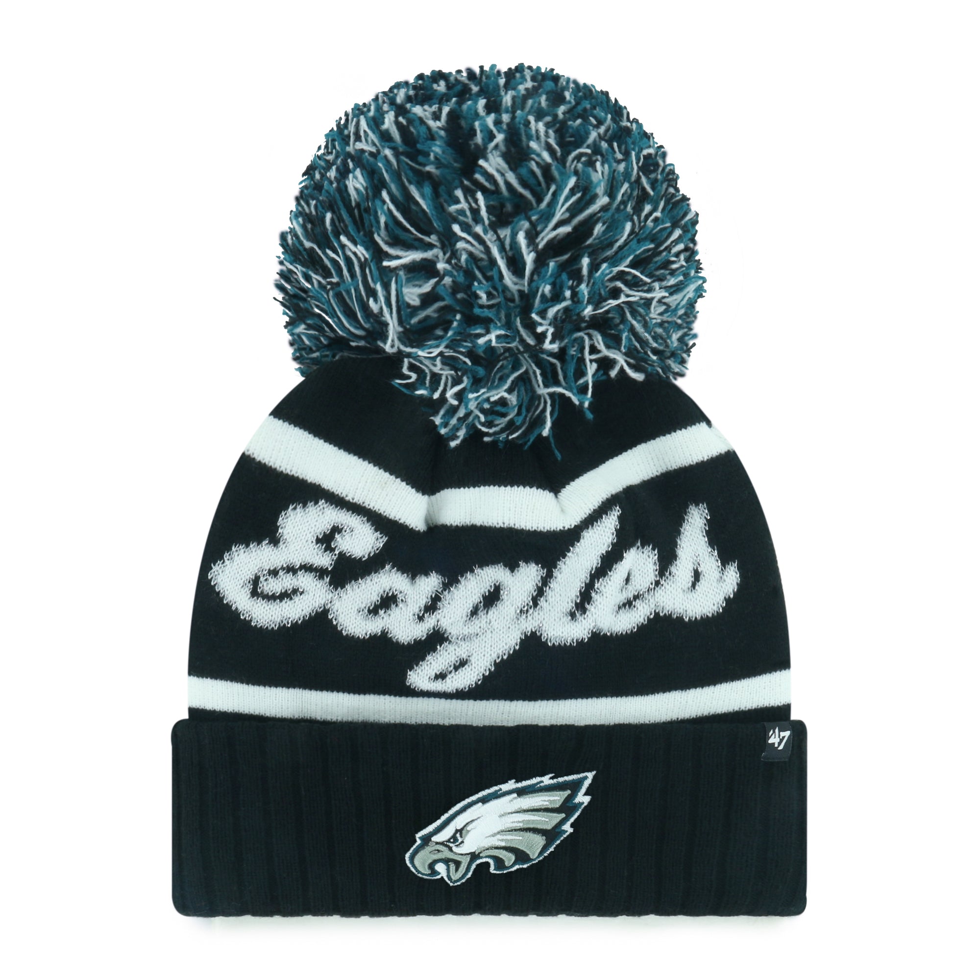 PHILADELPHIA EAGLES SPIRITED '47 CUFF KNIT WOMENS