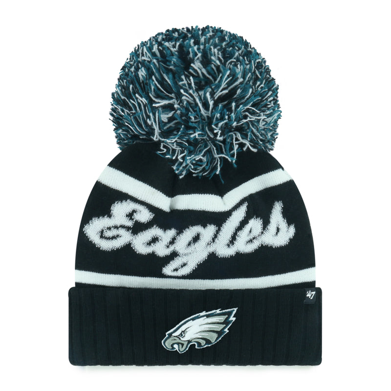 PHILADELPHIA EAGLES SPIRITED '47 CUFF KNIT WOMENS