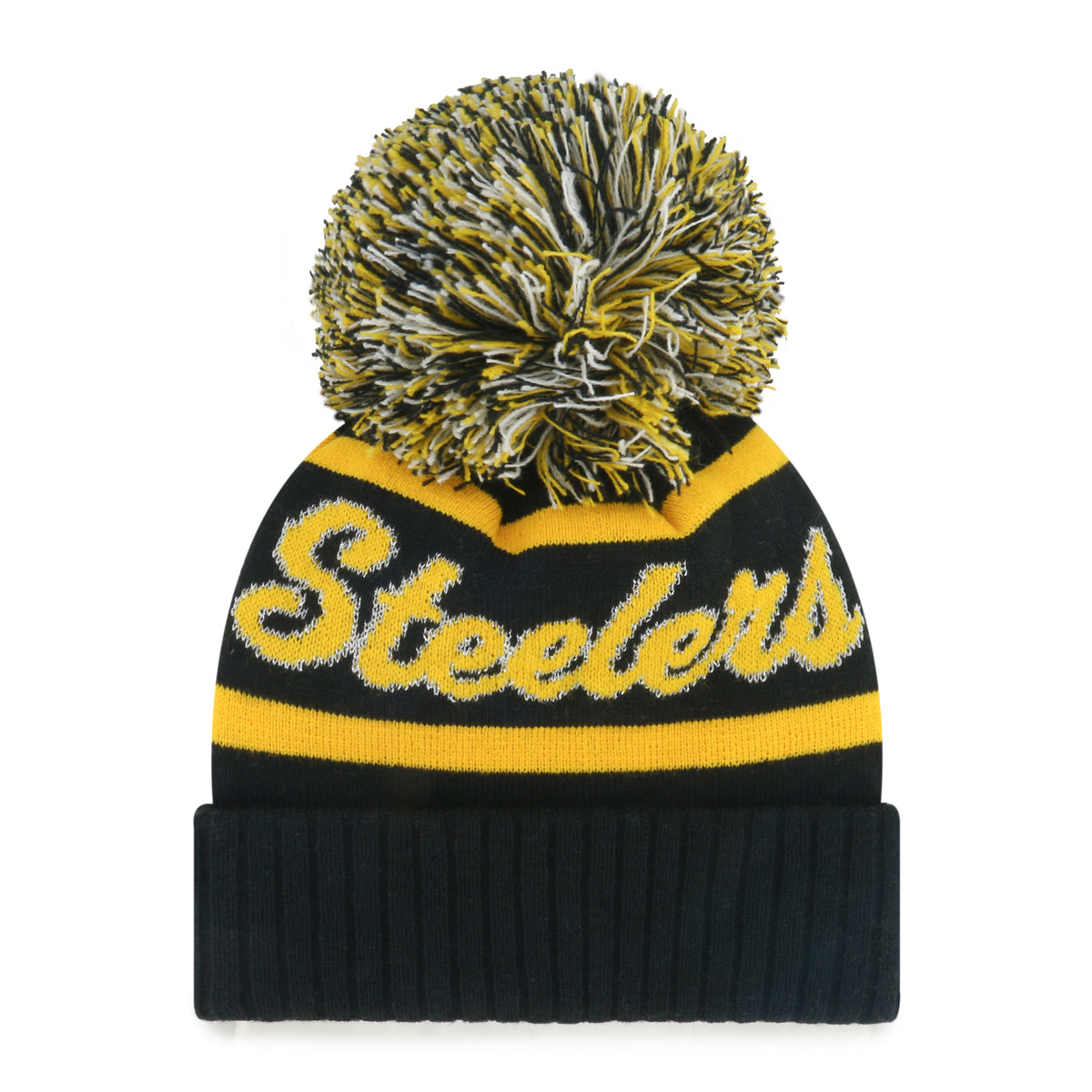 PITTSBURGH STEELERS SPIRITED '47 CUFF KNIT WOMENS