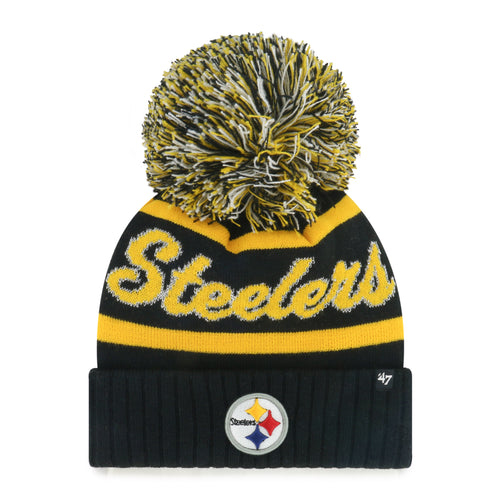 PITTSBURGH STEELERS SPIRITED '47 CUFF KNIT WOMENS