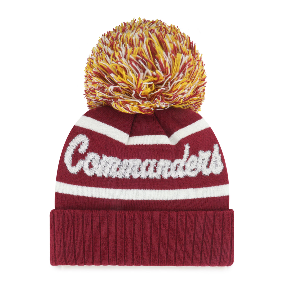 WASHINGTON COMMANDERS SPIRITED '47 CUFF KNIT WOMENS