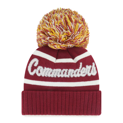 WASHINGTON COMMANDERS SPIRITED '47 CUFF KNIT WOMENS