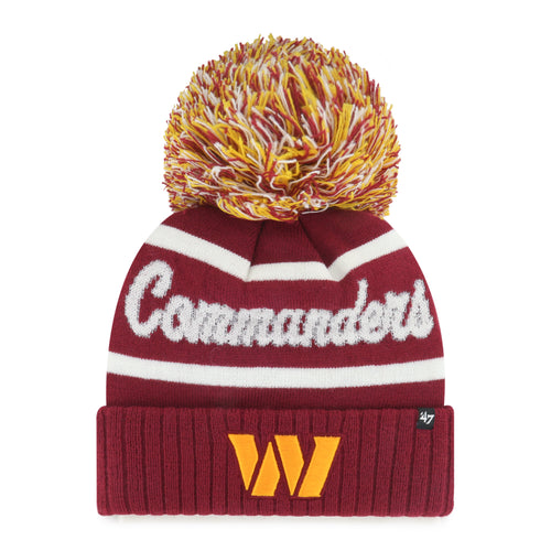 WASHINGTON COMMANDERS SPIRITED '47 CUFF KNIT WOMENS