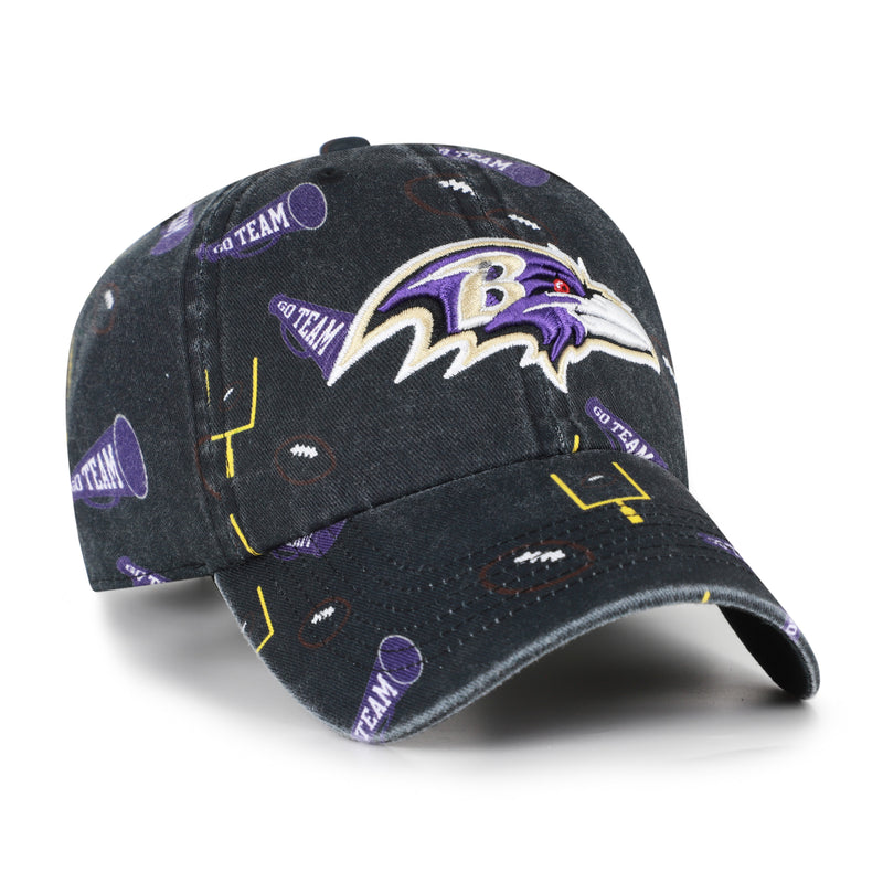 BALTIMORE RAVENS STOMPING GROUND '47 KID'S CLEAN UP