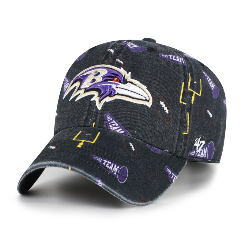 BALTIMORE RAVENS STOMPING GROUND '47 KID'S CLEAN UP