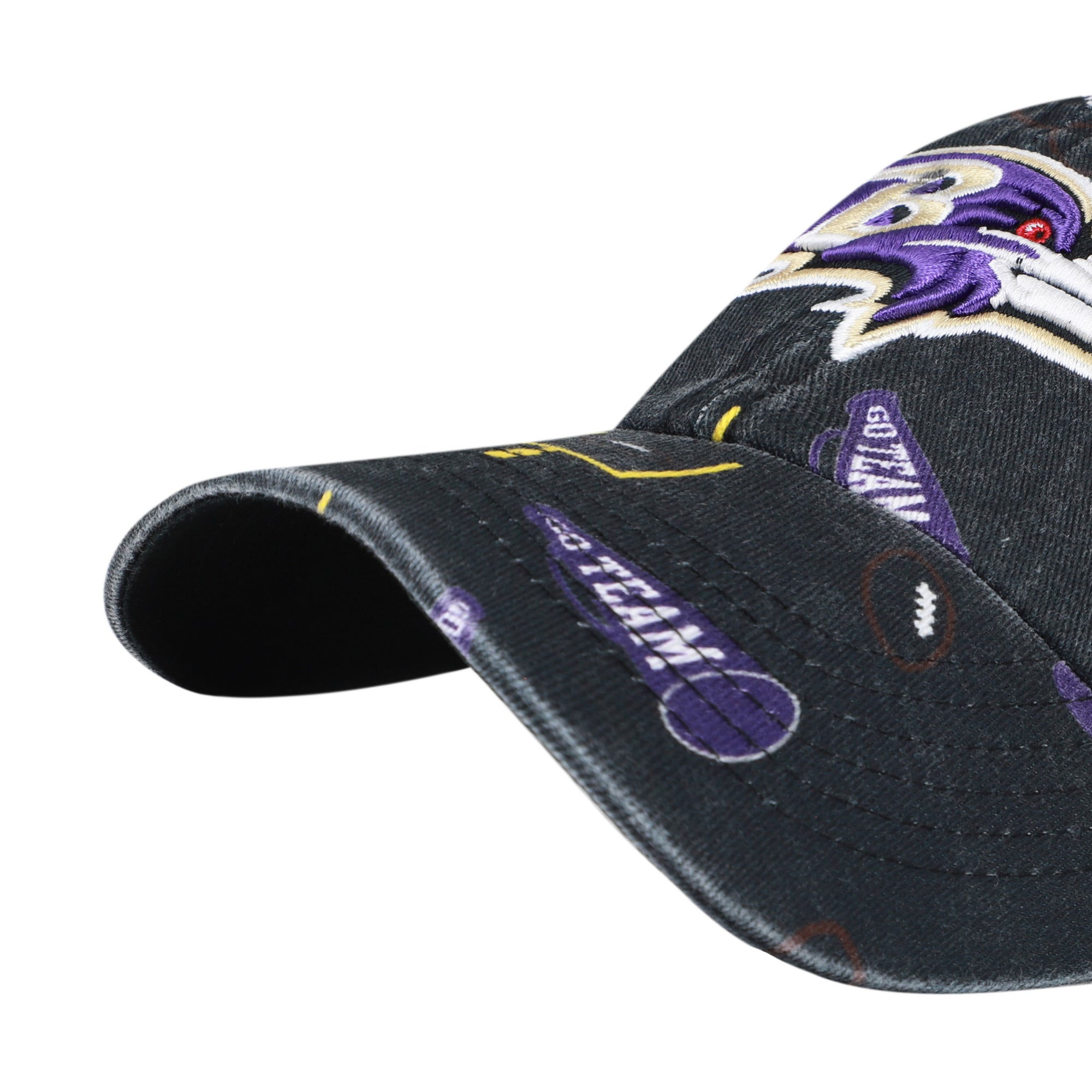 BALTIMORE RAVENS STOMPING GROUND '47 KID'S CLEAN UP