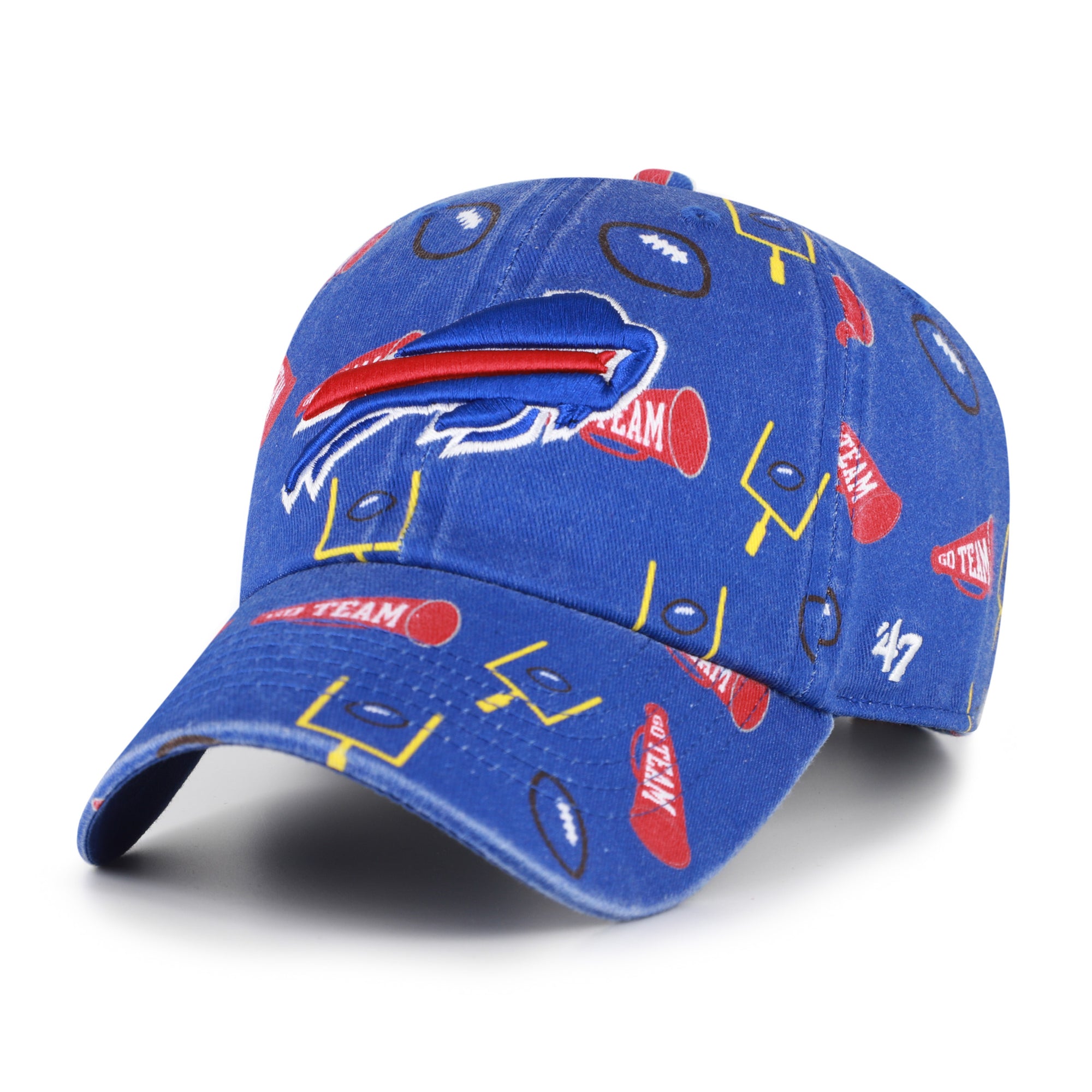 BUFFALO BILLS STOMPING GROUND '47 KID'S CLEAN UP