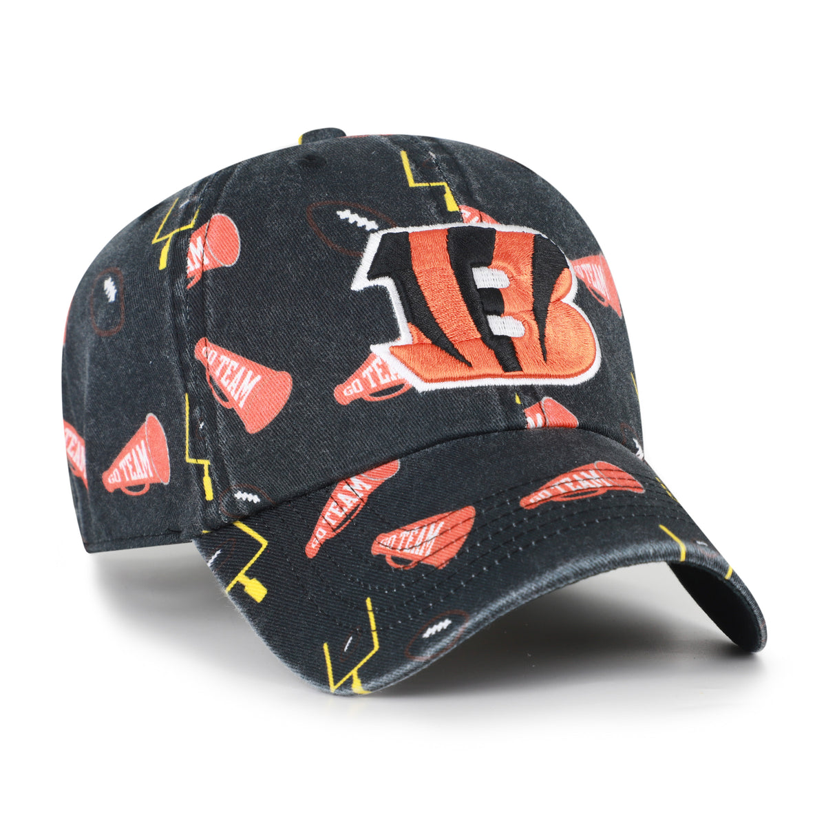CINCINNATI BENGALS STOMPING GROUND '47 KID'S CLEAN UP