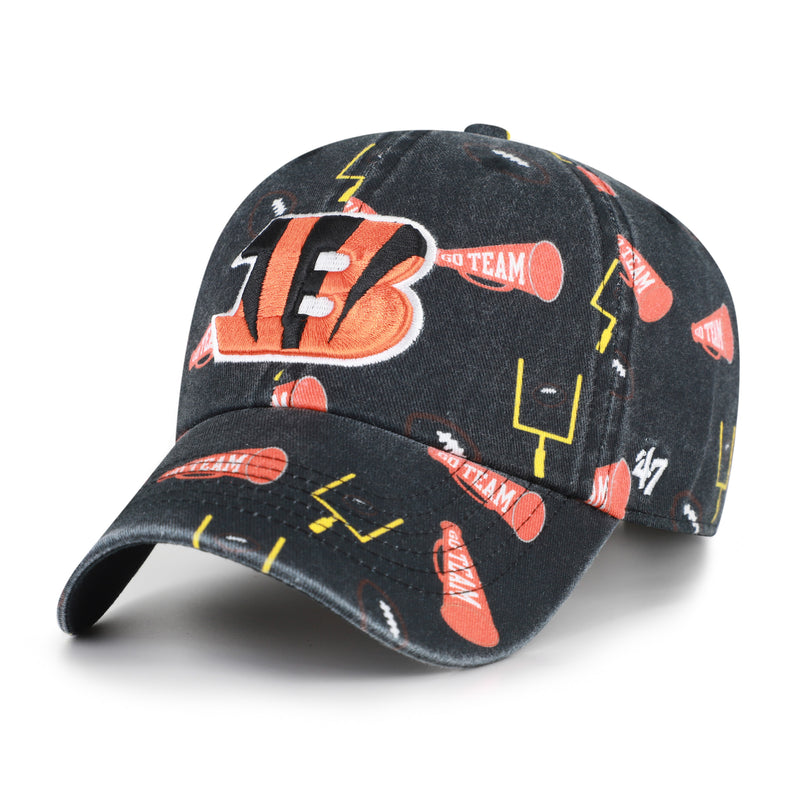 CINCINNATI BENGALS STOMPING GROUND '47 KID'S CLEAN UP