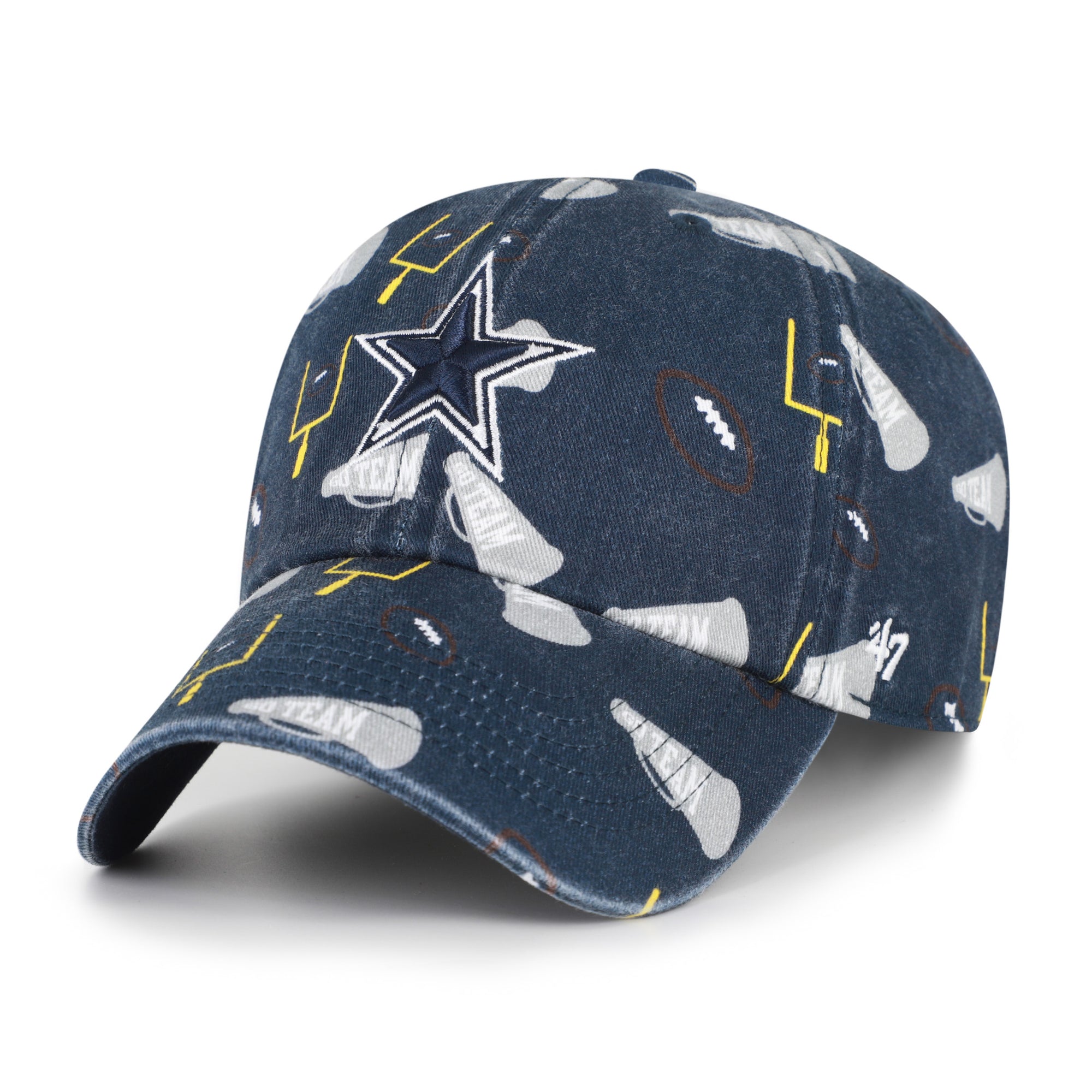 DALLAS COWBOYS STOMPING GROUND '47 KID'S CLEAN UP