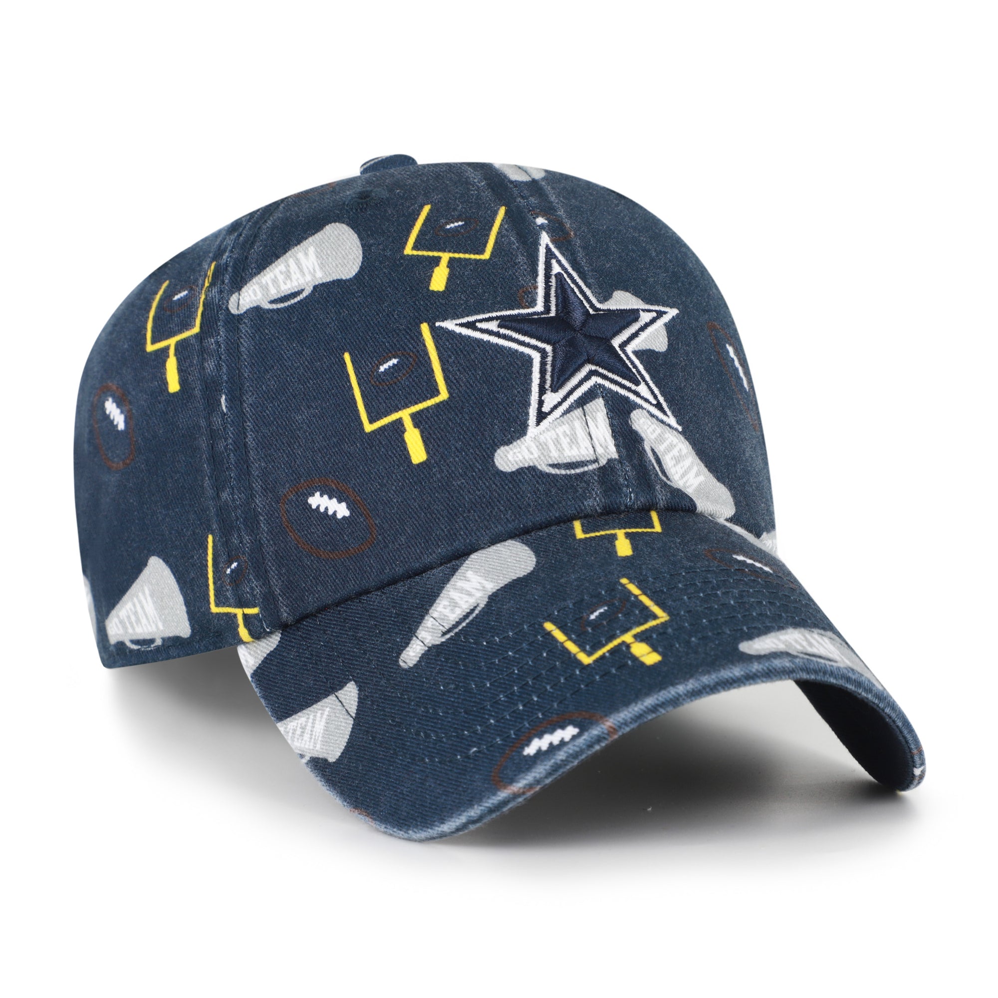 DALLAS COWBOYS STOMPING GROUND '47 KID'S CLEAN UP