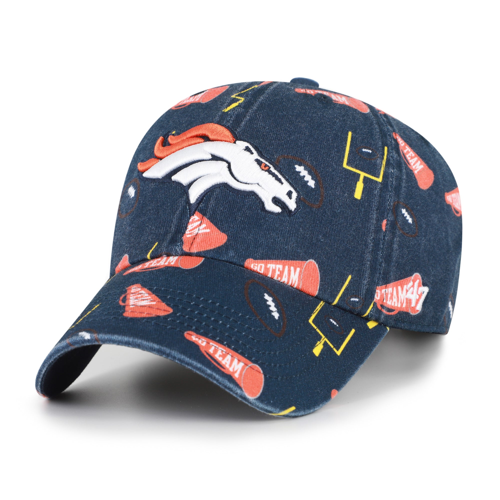 DENVER BRONCOS STOMPING GROUND '47 KID'S CLEAN UP