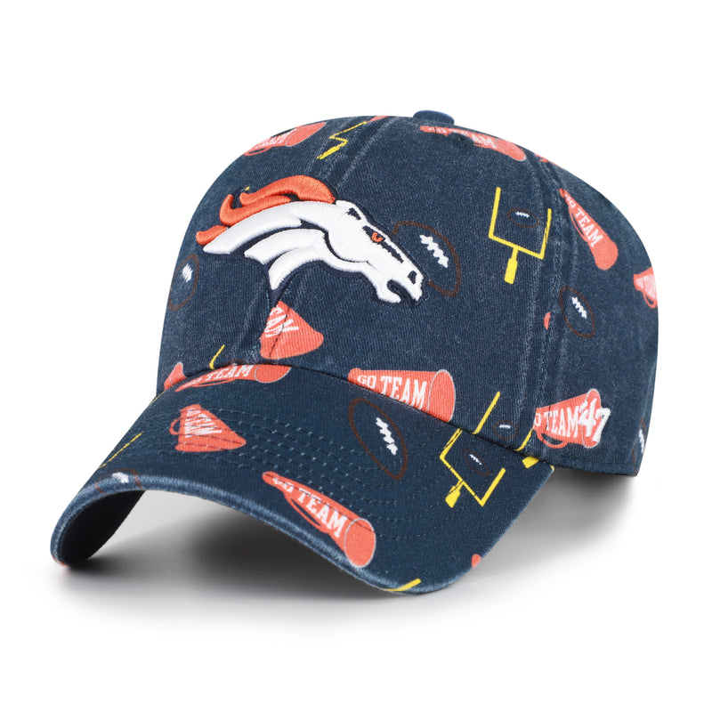 DENVER BRONCOS STOMPING GROUND '47 KID'S CLEAN UP