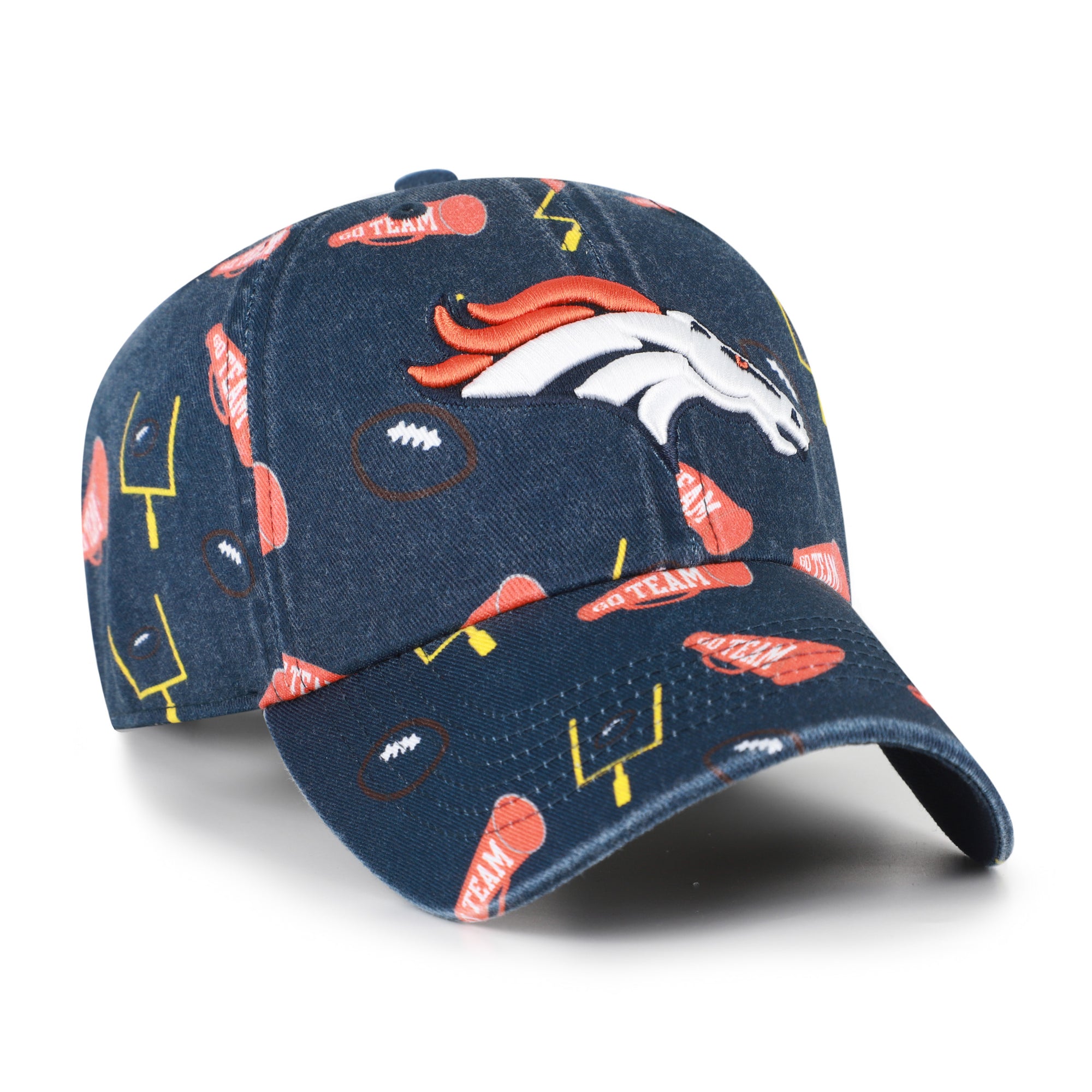 DENVER BRONCOS STOMPING GROUND '47 KID'S CLEAN UP