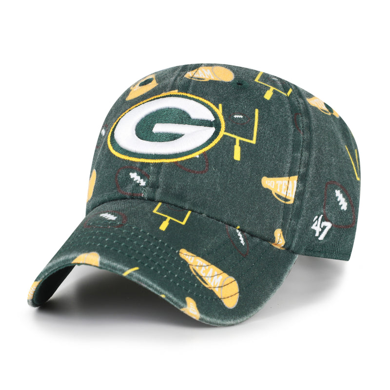 GREEN BAY PACKERS STOMPING GROUND 47 CLEAN UP