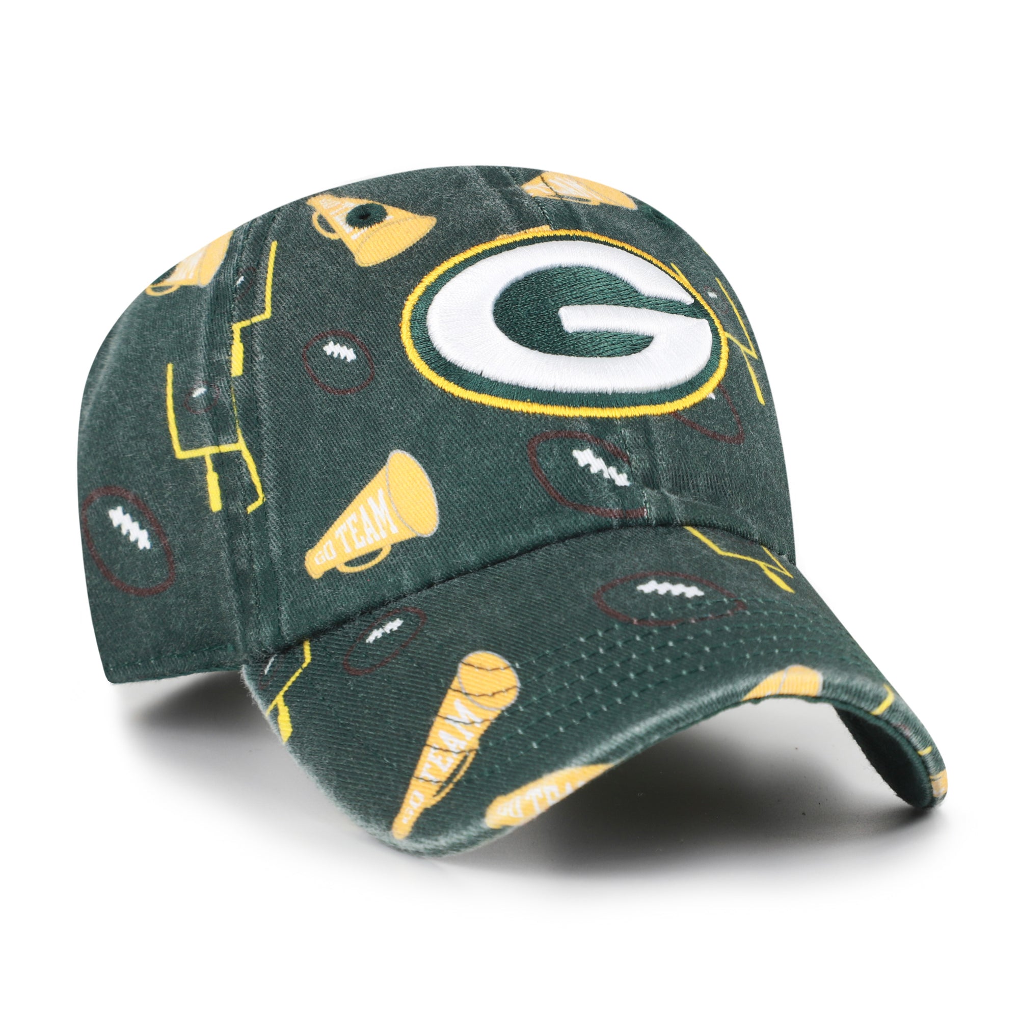 GREEN BAY PACKERS STOMPING GROUND 47 CLEAN UP