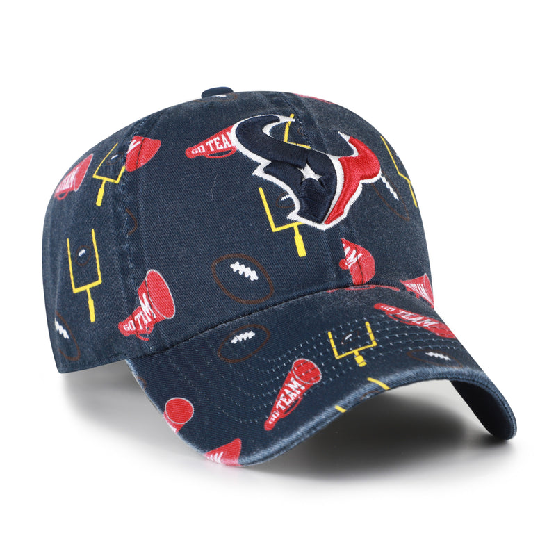 HOUSTON TEXANS STOMPING GROUND '47 KID'S CLEAN UP