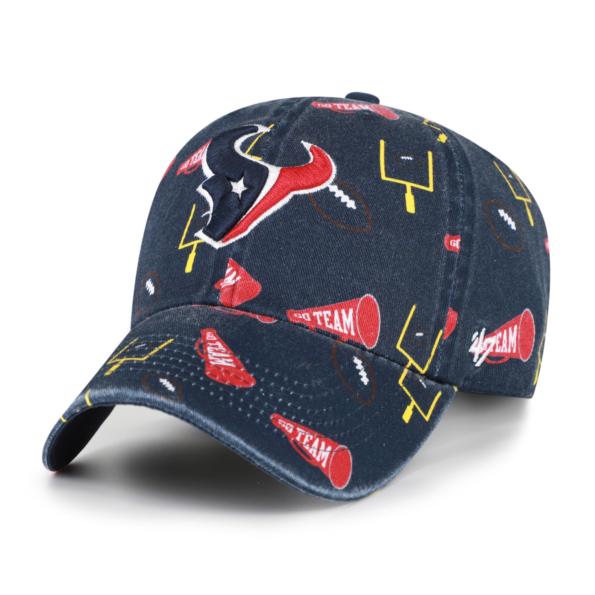 HOUSTON TEXANS STOMPING GROUND '47 KID'S CLEAN UP