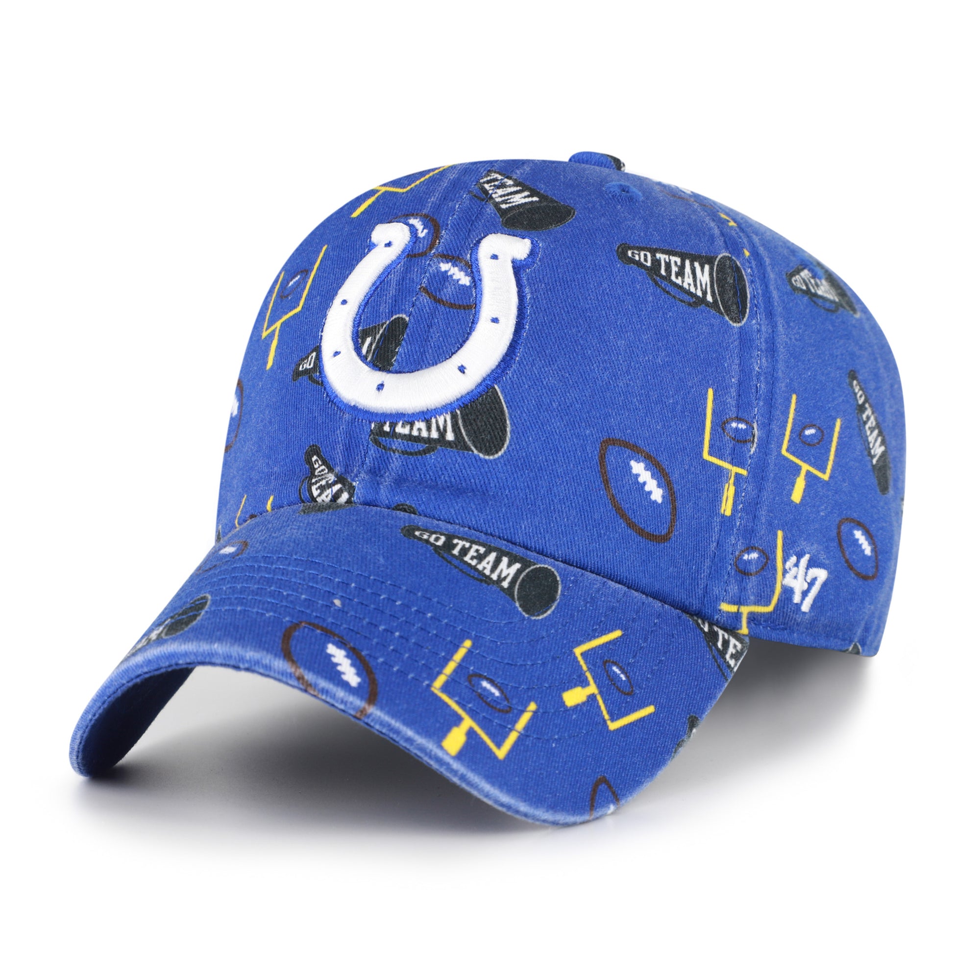 INDIANAPOLIS COLTS STOMPING GROUND '47 KID'S CLEAN UP