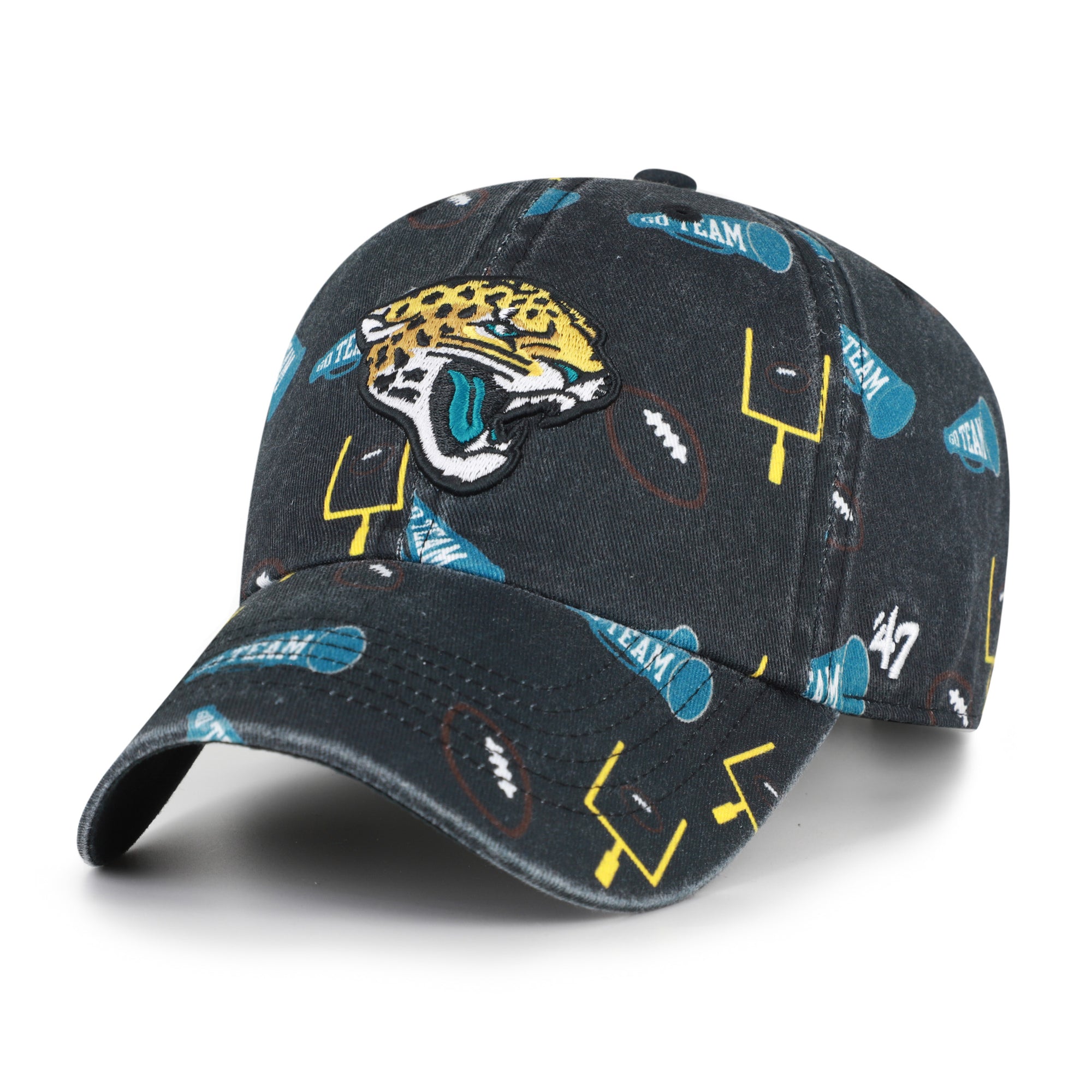 JACKSONVILLE JAGUARS STOMPING GROUND '47 KID'S CLEAN UP