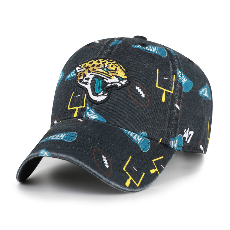 JACKSONVILLE JAGUARS STOMPING GROUND '47 KID'S CLEAN UP