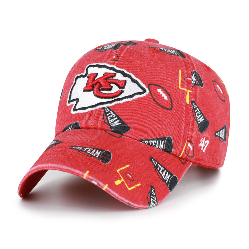 KANSAS CITY CHIEFS STOMPING GROUND '47 KID'S CLEAN UP