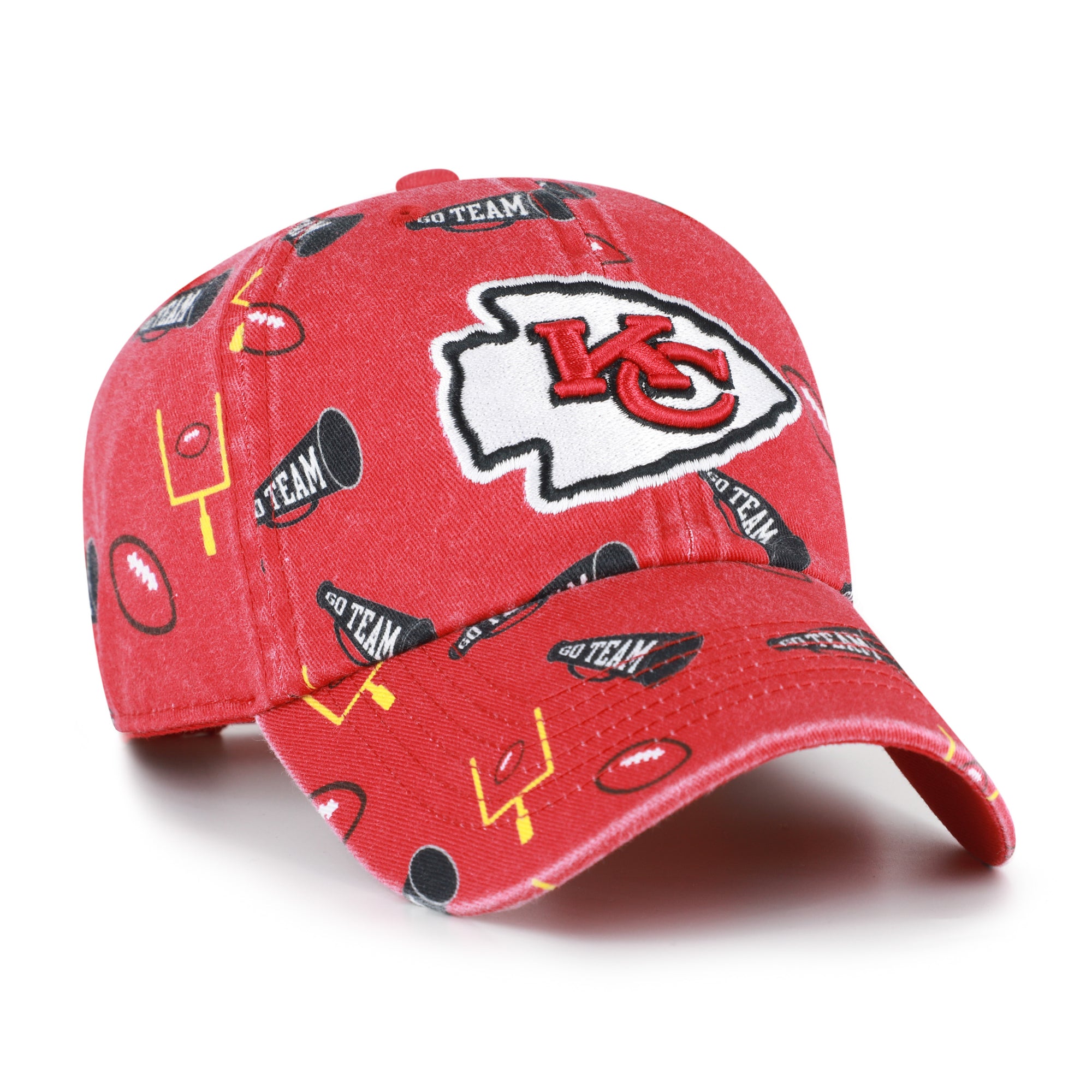 KANSAS CITY CHIEFS STOMPING GROUND '47 KID'S CLEAN UP