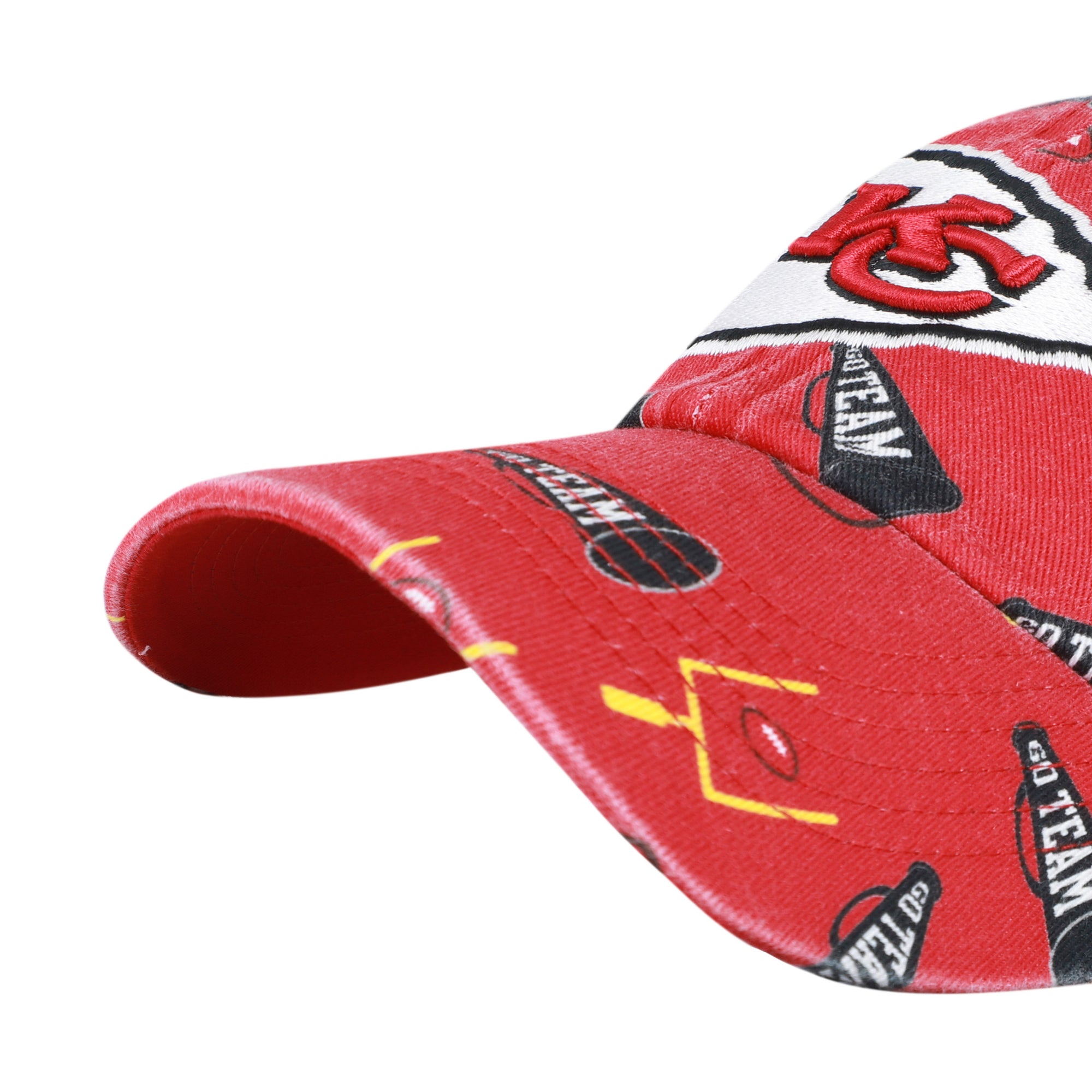 KANSAS CITY CHIEFS STOMPING GROUND '47 KID'S CLEAN UP