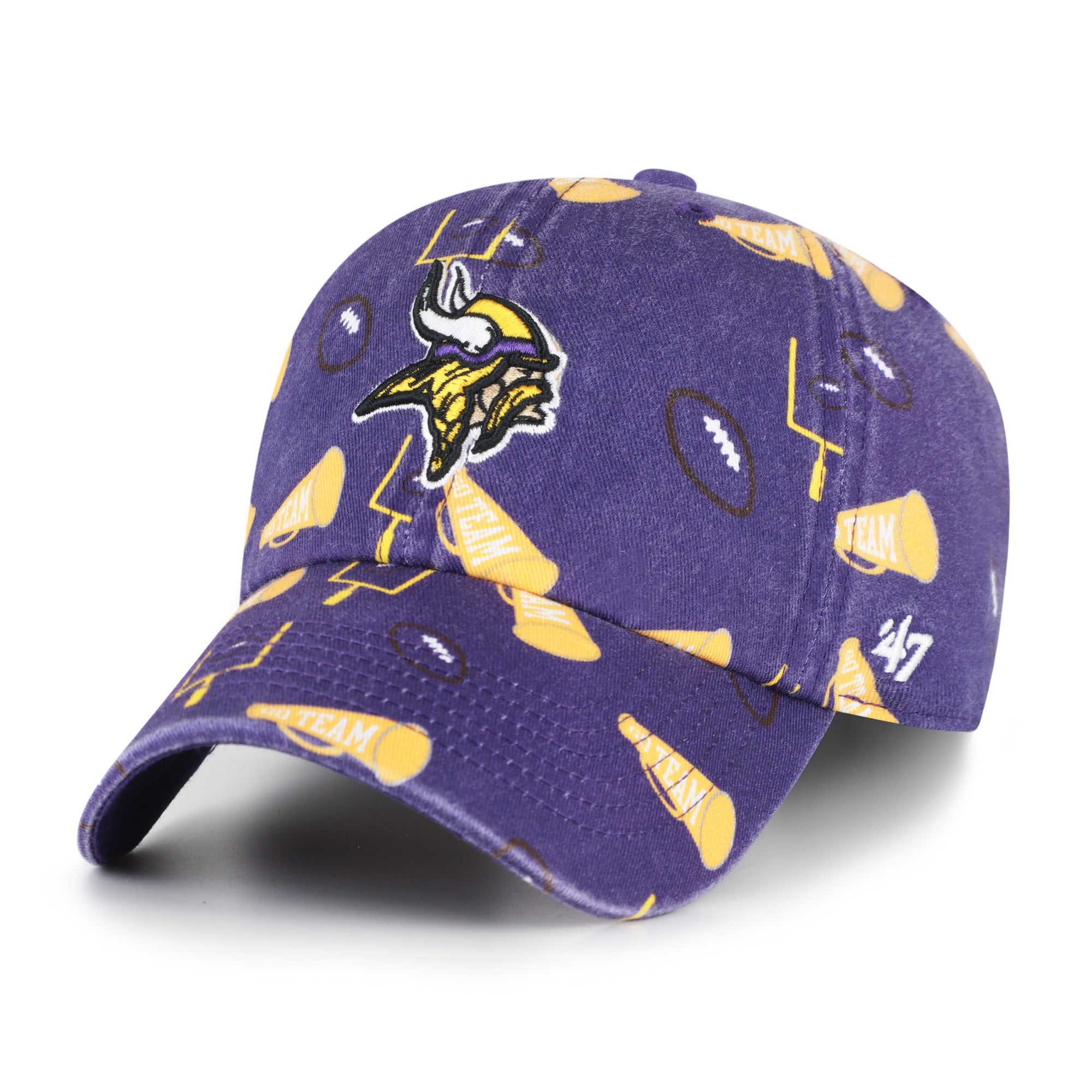 MINNESOTA VIKINGS STOMPING GROUND '47 KID'S CLEAN UP