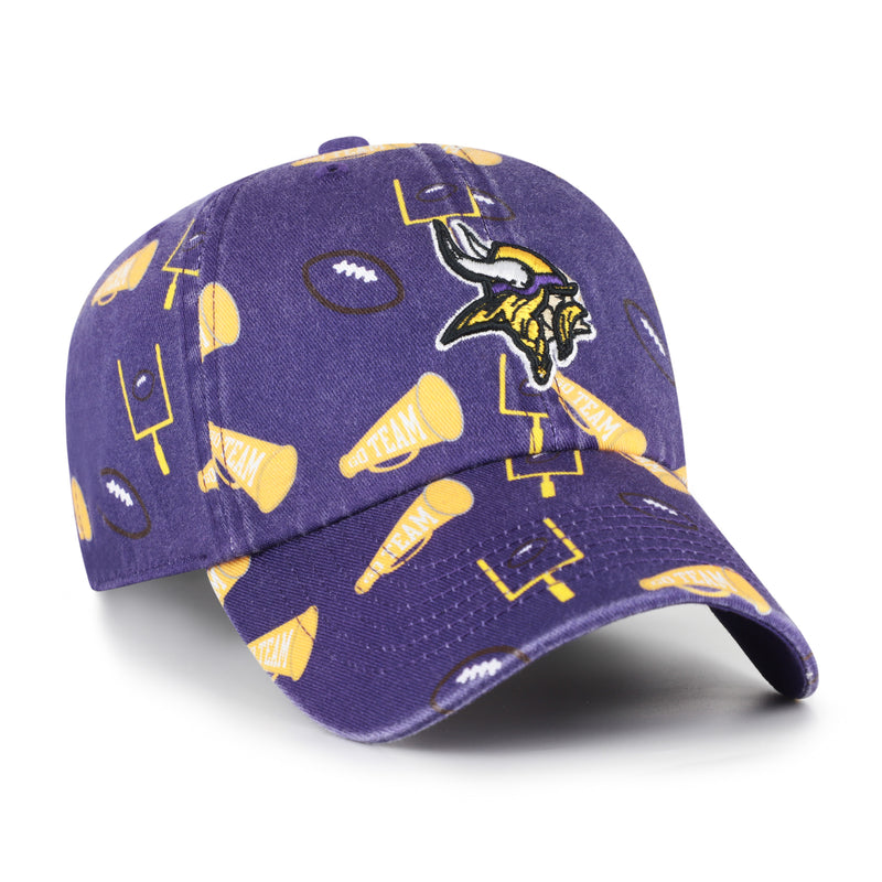 MINNESOTA VIKINGS STOMPING GROUND '47 KID'S CLEAN UP