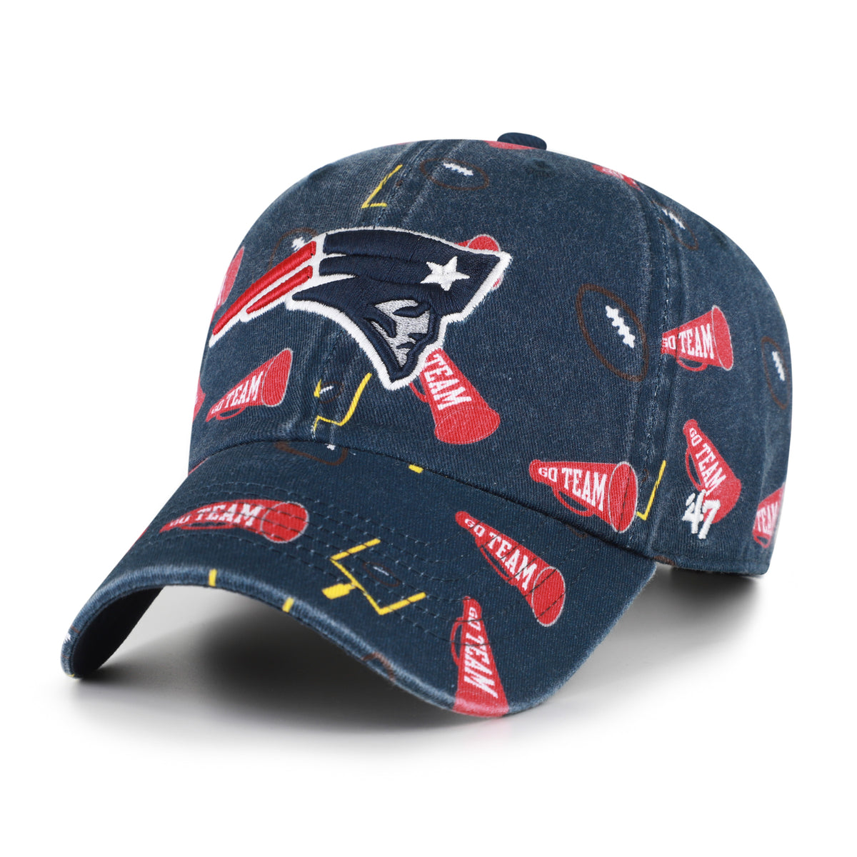 NEW ENGLAND PATRIOTS STOMPING GROUND '47 KID'S CLEAN UP