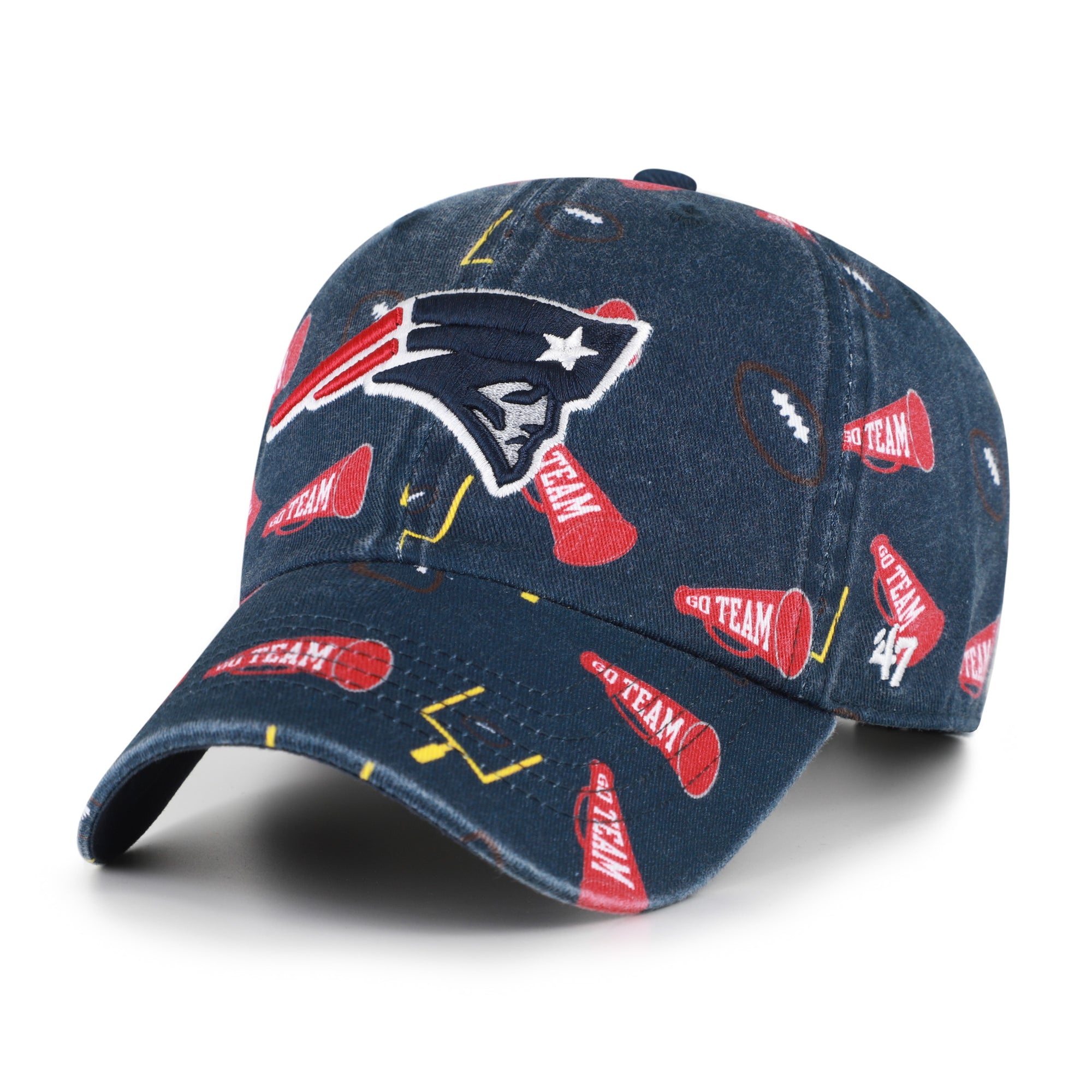 NEW ENGLAND PATRIOTS STOMPING GROUND '47 KID'S CLEAN UP