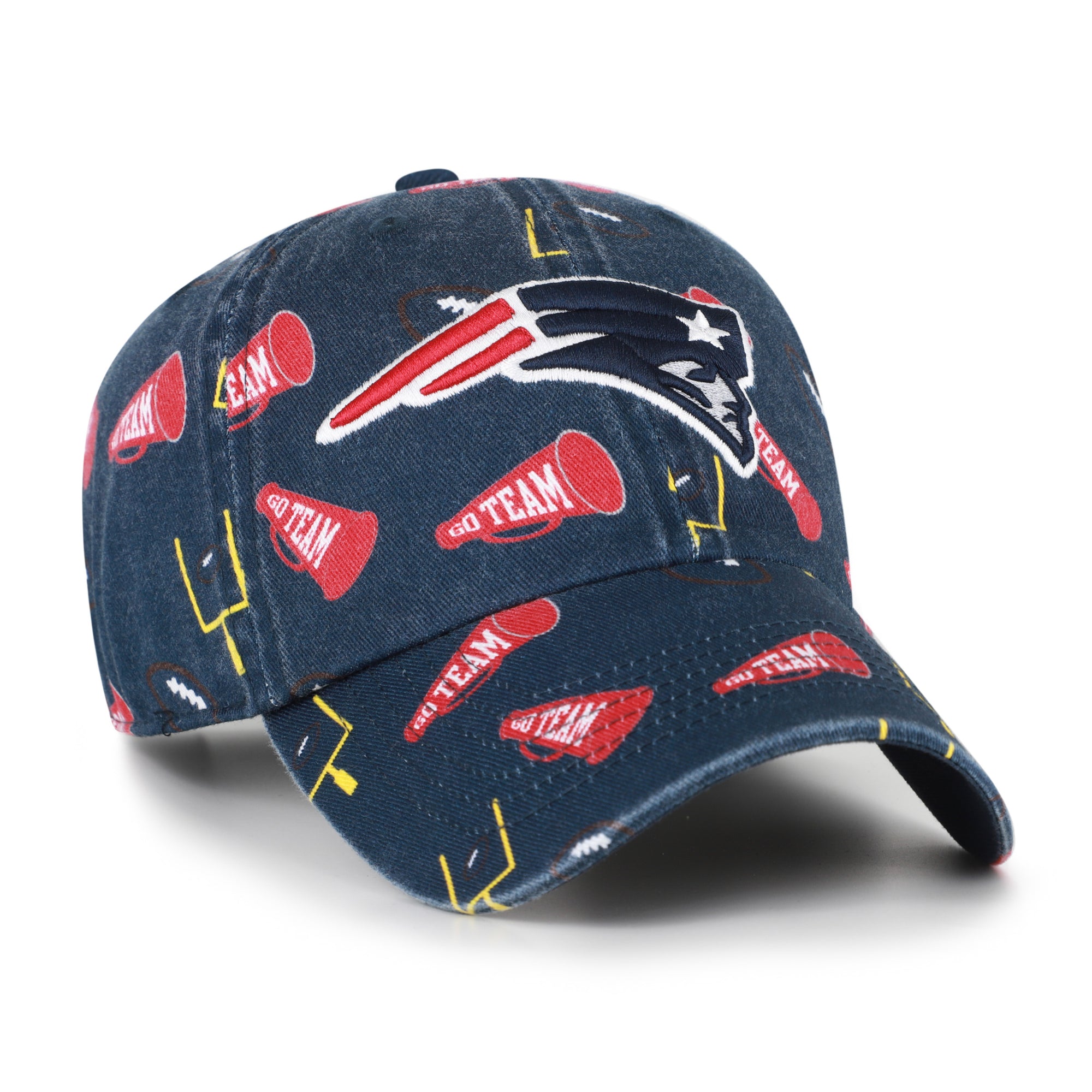 NEW ENGLAND PATRIOTS STOMPING GROUND '47 KID'S CLEAN UP