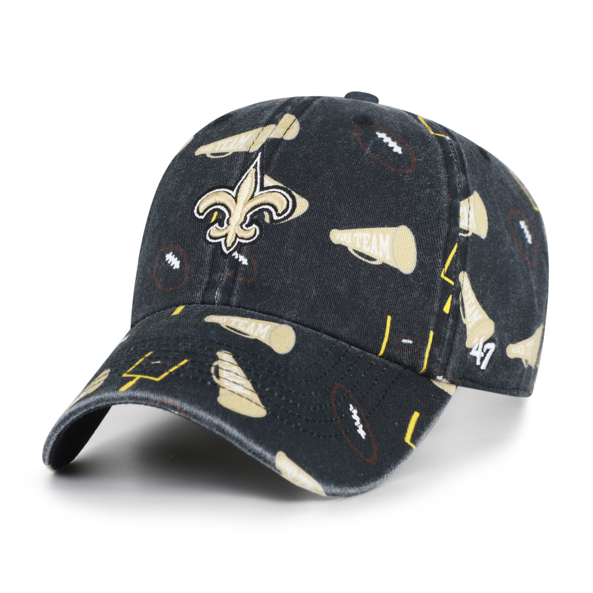 NEW ORLEANS SAINTS STOMPING GROUND '47 KID'S CLEAN UP