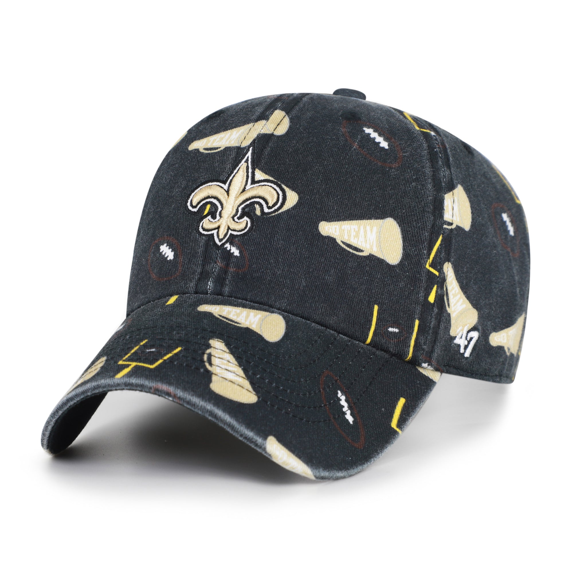 NEW ORLEANS SAINTS STOMPING GROUND '47 KID'S CLEAN UP