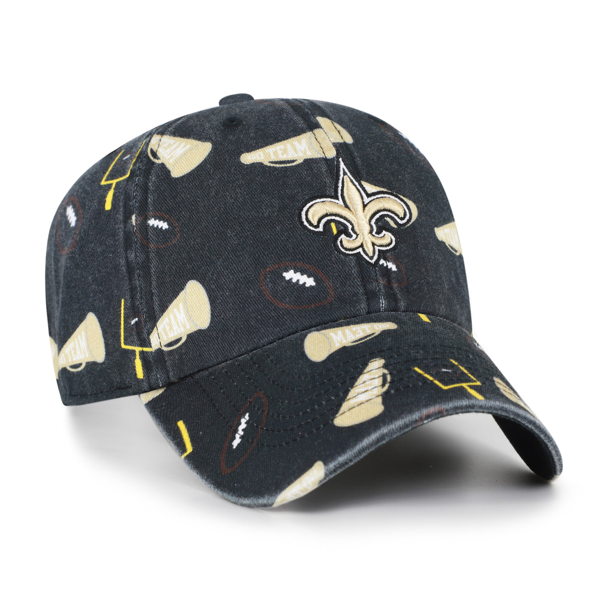 NEW ORLEANS SAINTS STOMPING GROUND '47 KID'S CLEAN UP