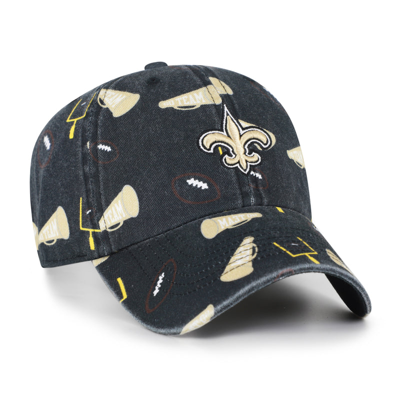 NEW ORLEANS SAINTS STOMPING GROUND '47 KID'S CLEAN UP
