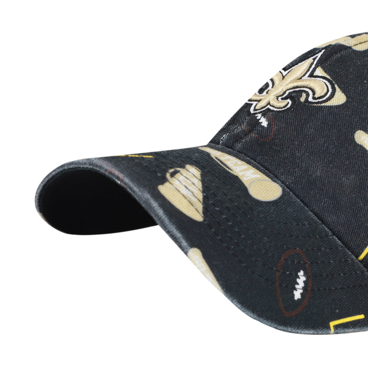 NEW ORLEANS SAINTS STOMPING GROUND '47 KID'S CLEAN UP